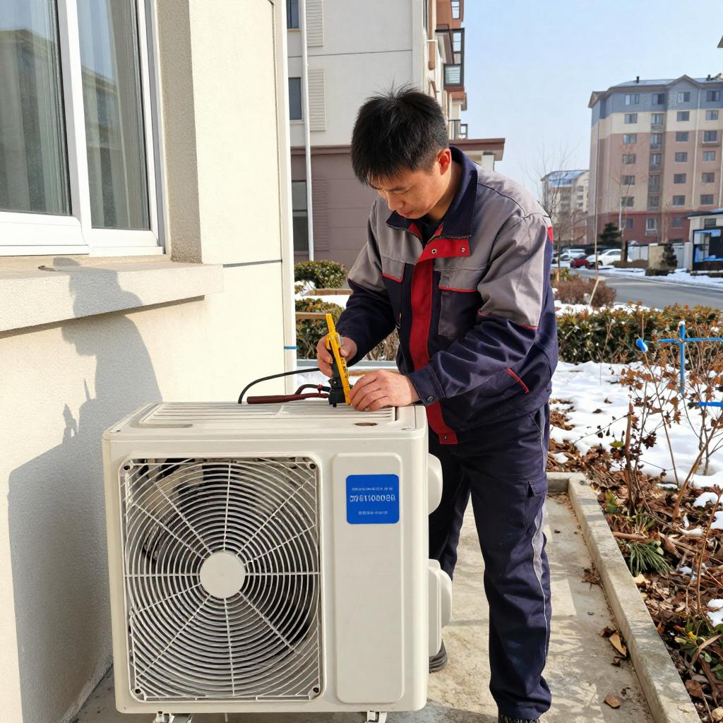 空调制热失效外机停转的常见原因及解决思路第一张图