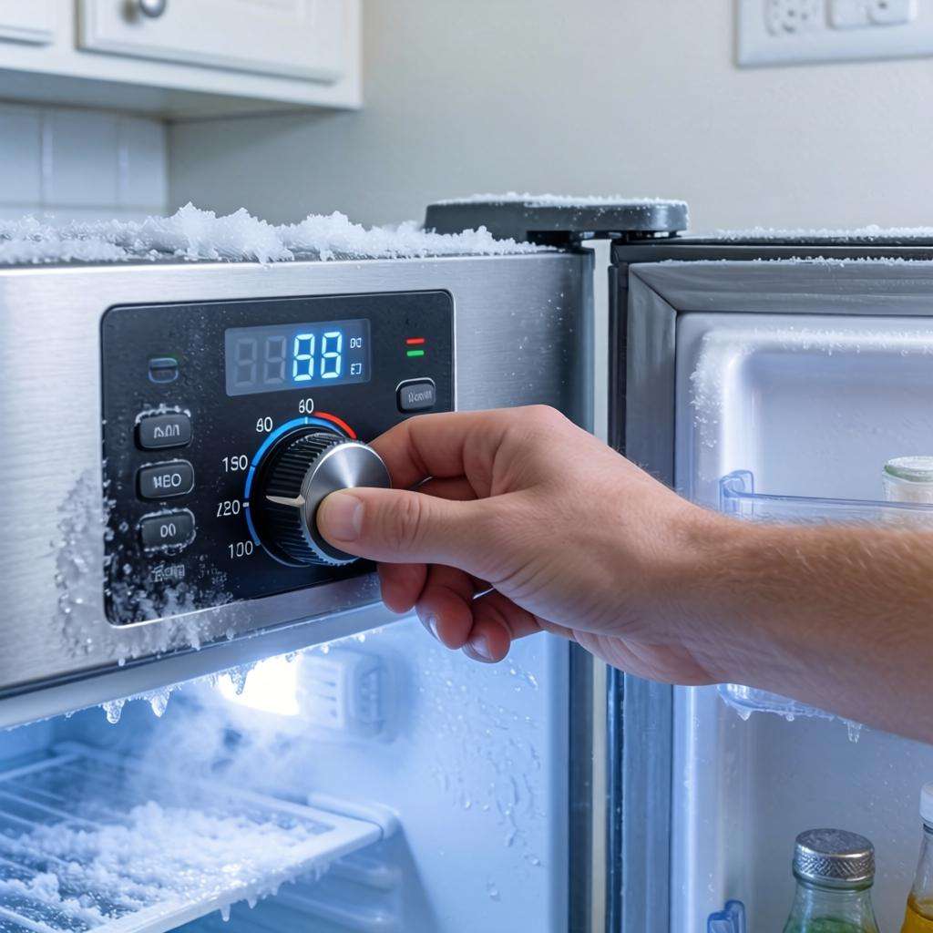 冰柜内壁结冰是什么原因 冰柜内壁结冰解决方法【详解】第一张图