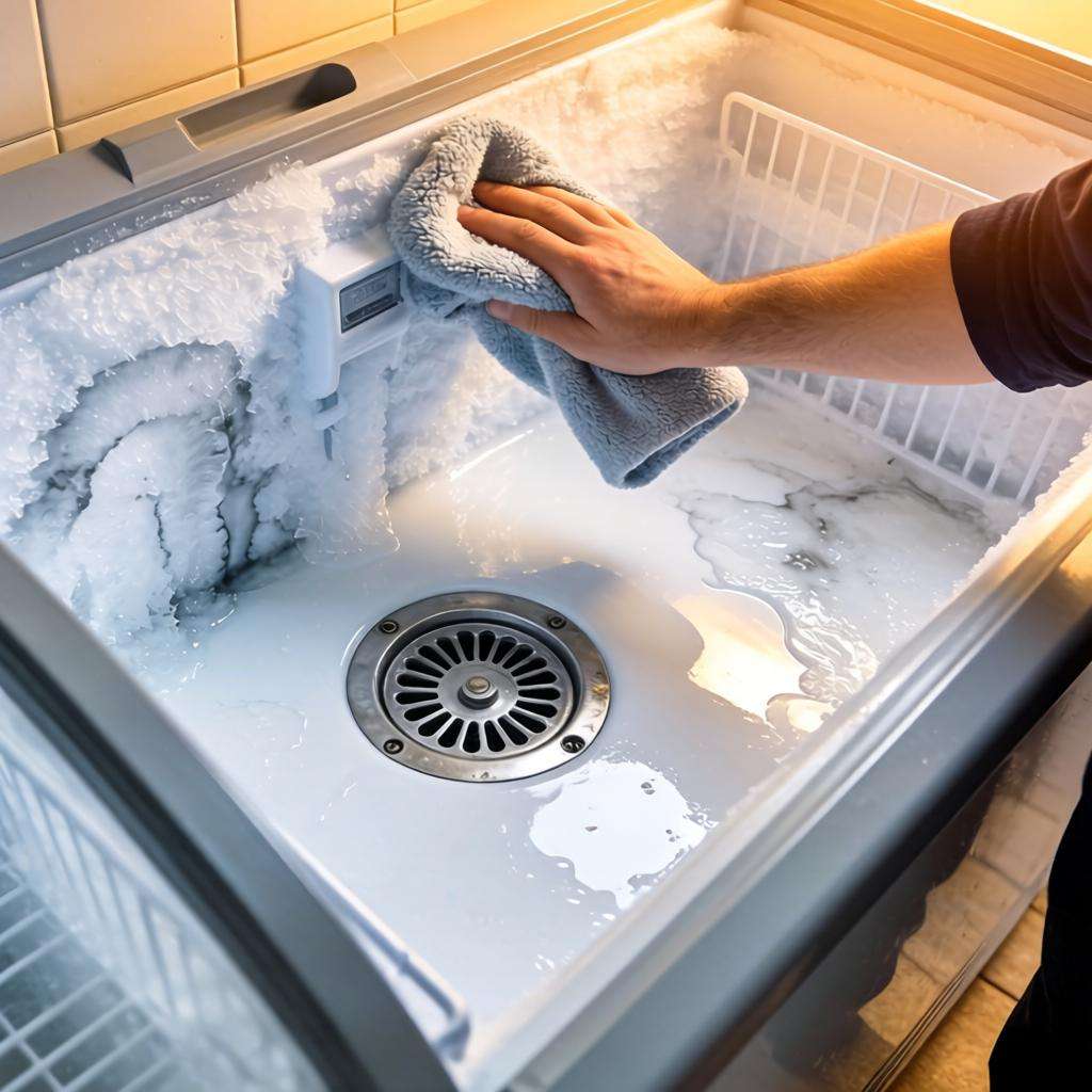 冰柜内壁结冰是什么原因 冰柜内壁结冰解决方法【详解】第三张图