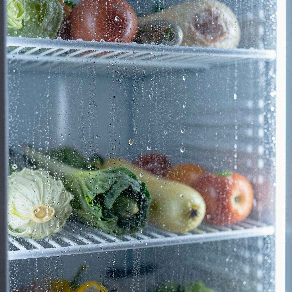 冷藏柜中怎么有水 冷藏柜中有水原因分析【详解】第二张图