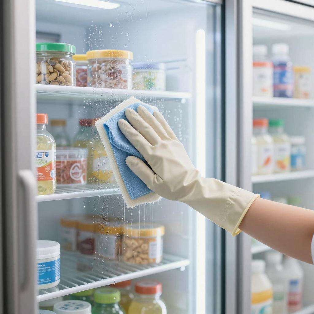 冷藏柜中怎么有水 冷藏柜中有水原因分析【详解】第三张图