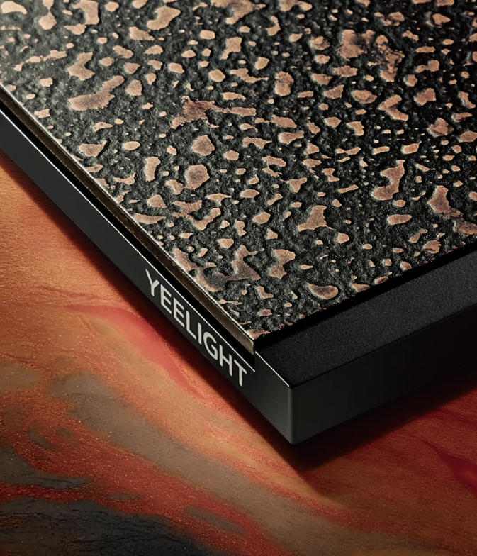 开关面板新品：易来X梁穗明 | 当千年大漆叩响未来家居