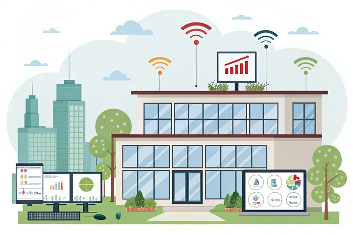 科技与集中化如何改变物业管理