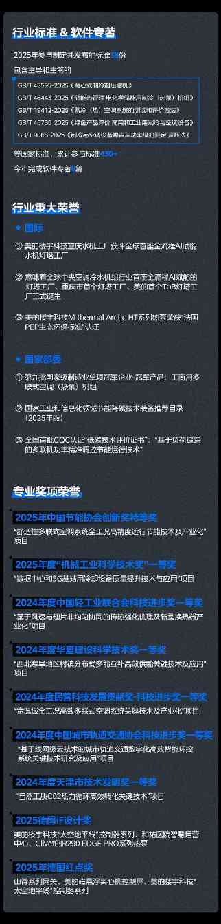 以科技在场,应时代之变|美的楼宇科技2025年度回顾 以科技在场,应时代之变|美的楼宇科技2025年度回顾