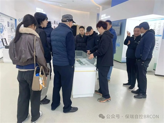 聚焦智造，共话未来 | 上海金东“两会两站”嘉宾莅临保瑞自控参观交流